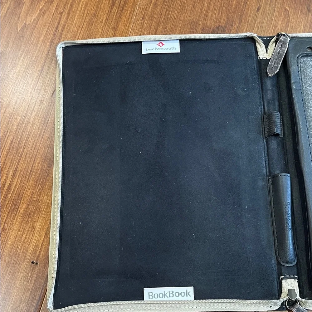 Twelve South Book Book Sleeve for electronic device.